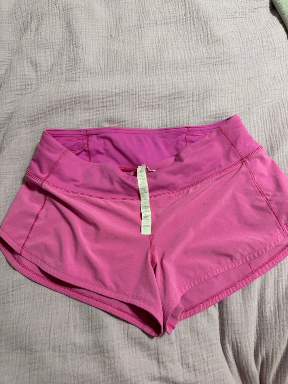 Women’s Hot Pink speed up Active Shorts